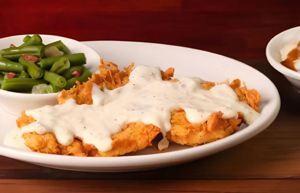 Texas Roadhouse signature dishes Country Fried Chicken
Prime Rib
Cactus Blossom